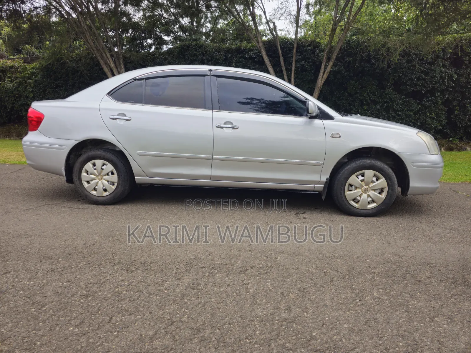 Toyota Premio 2006 Silver