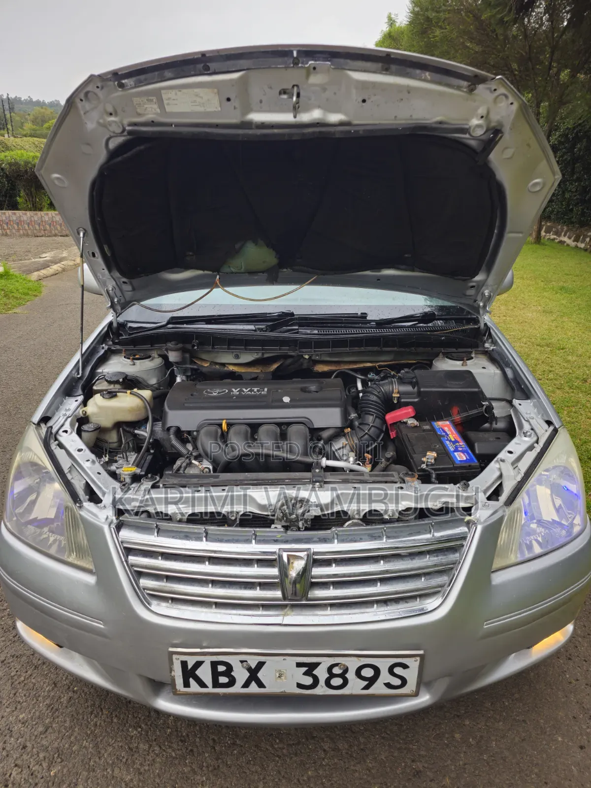 Toyota Premio 2006 Silver