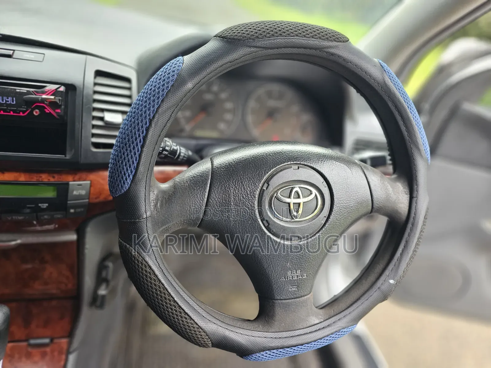 Toyota Premio 2006 Silver