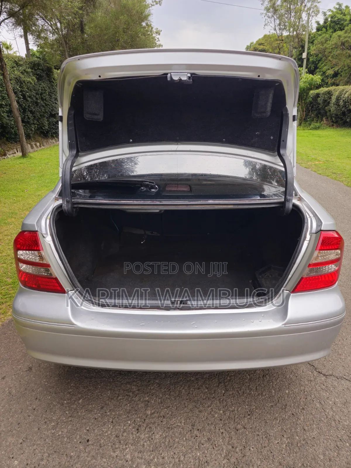 Toyota Premio 2006 Silver