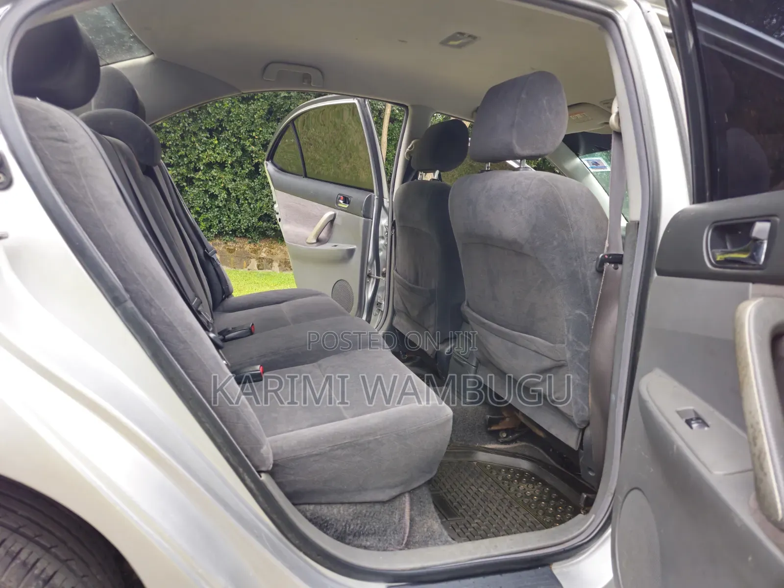 Toyota Premio 2006 Silver