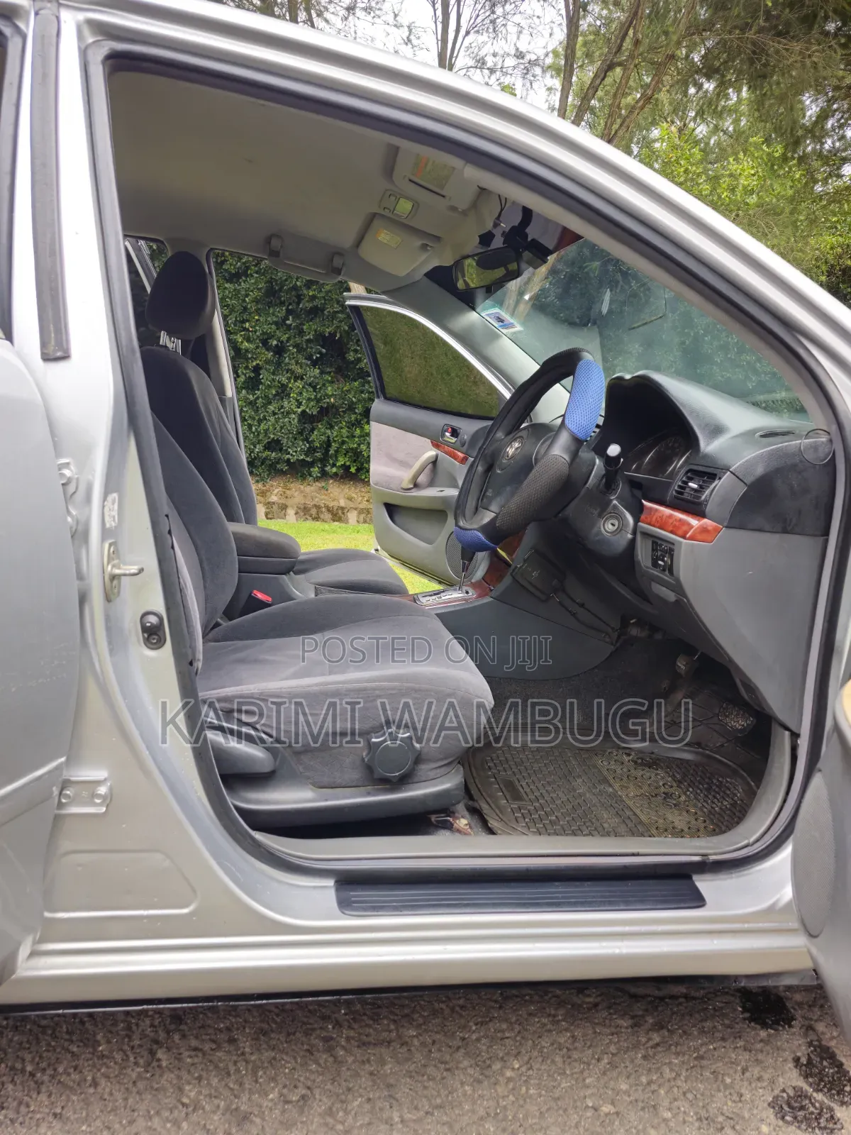Toyota Premio 2006 Silver