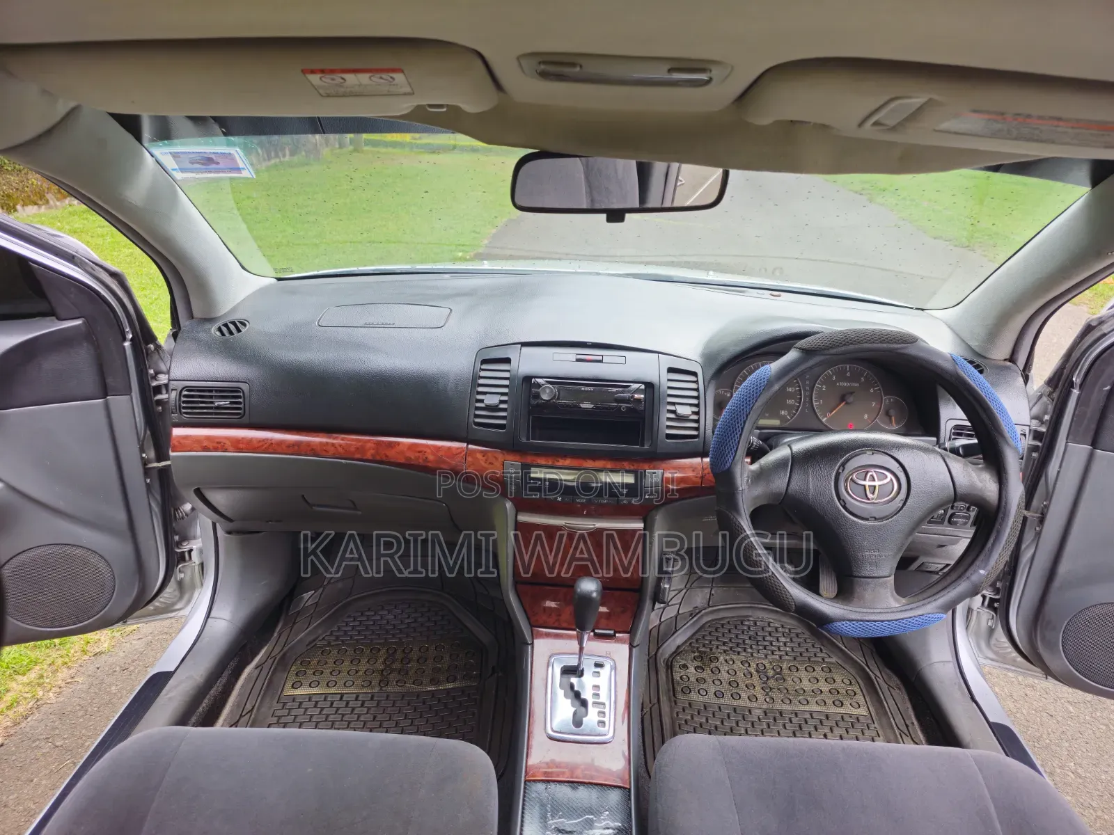Toyota Premio 2006 Silver