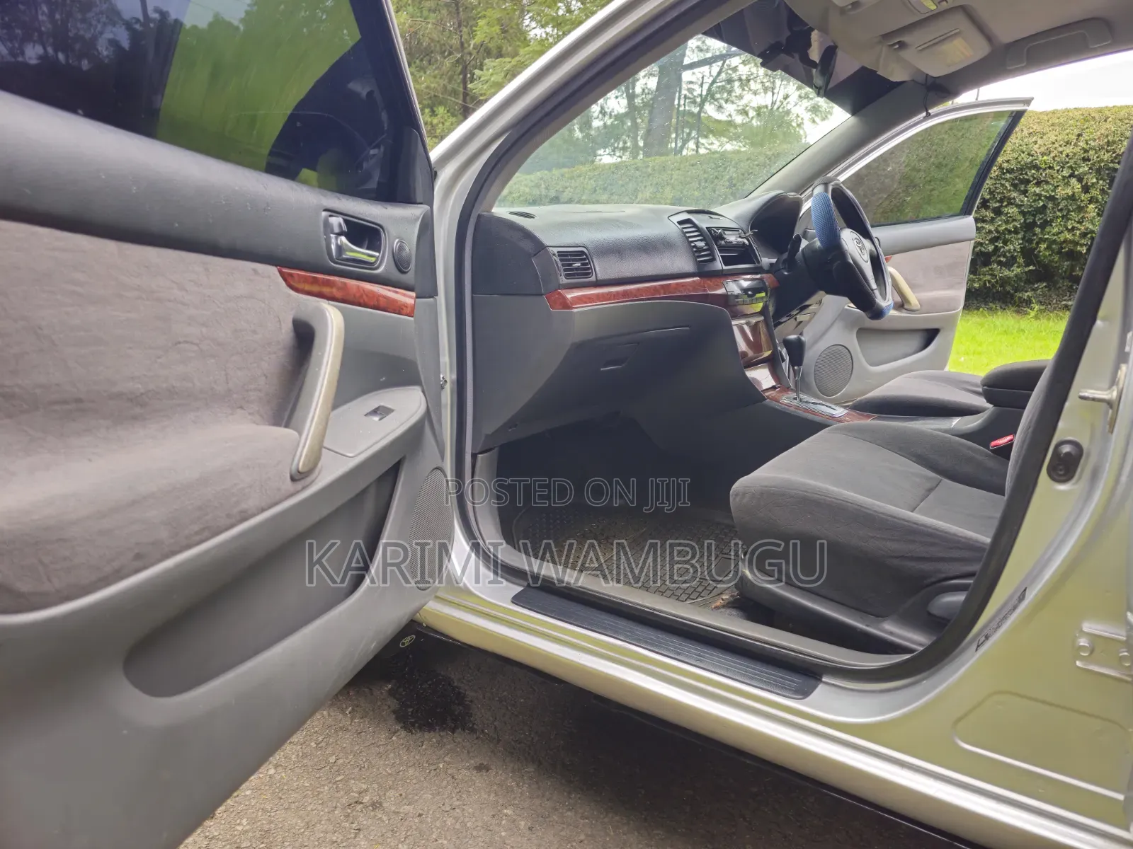 Toyota Premio 2006 Silver