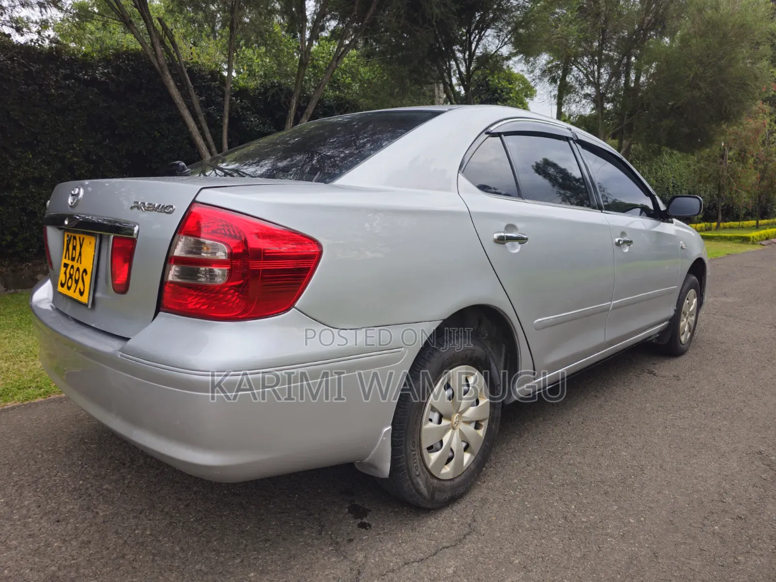 Toyota Premio 2006 Silver