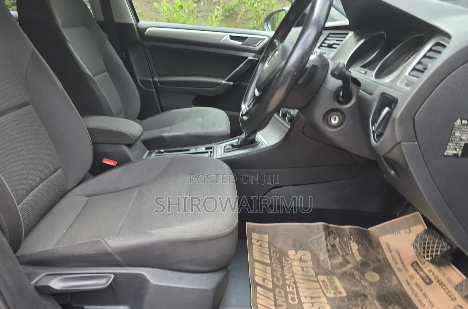 Volkswagen Golf 2016 Beige