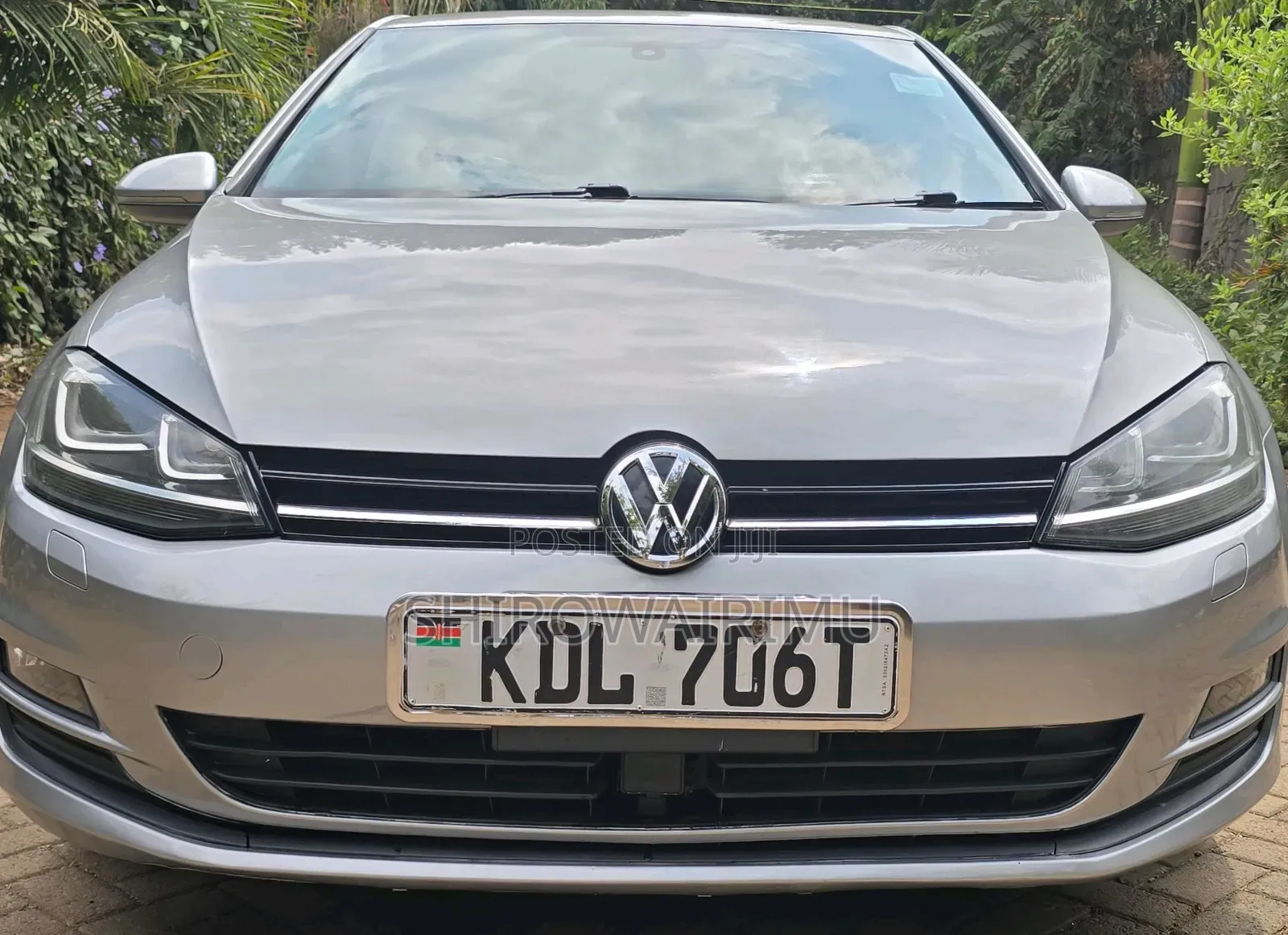 Volkswagen Golf 2016 Beige