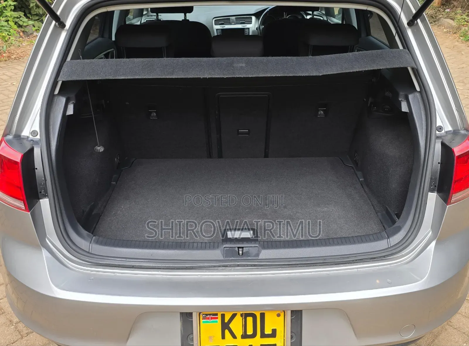 Volkswagen Golf 2016 Beige