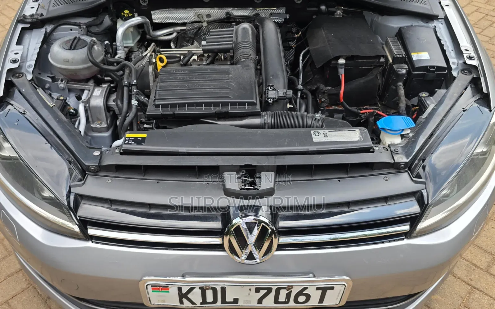 Volkswagen Golf 2016 Beige