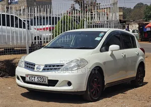 Nissan Tiida 2014 White