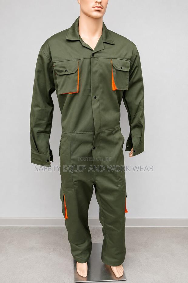 Plain Cargo Overall