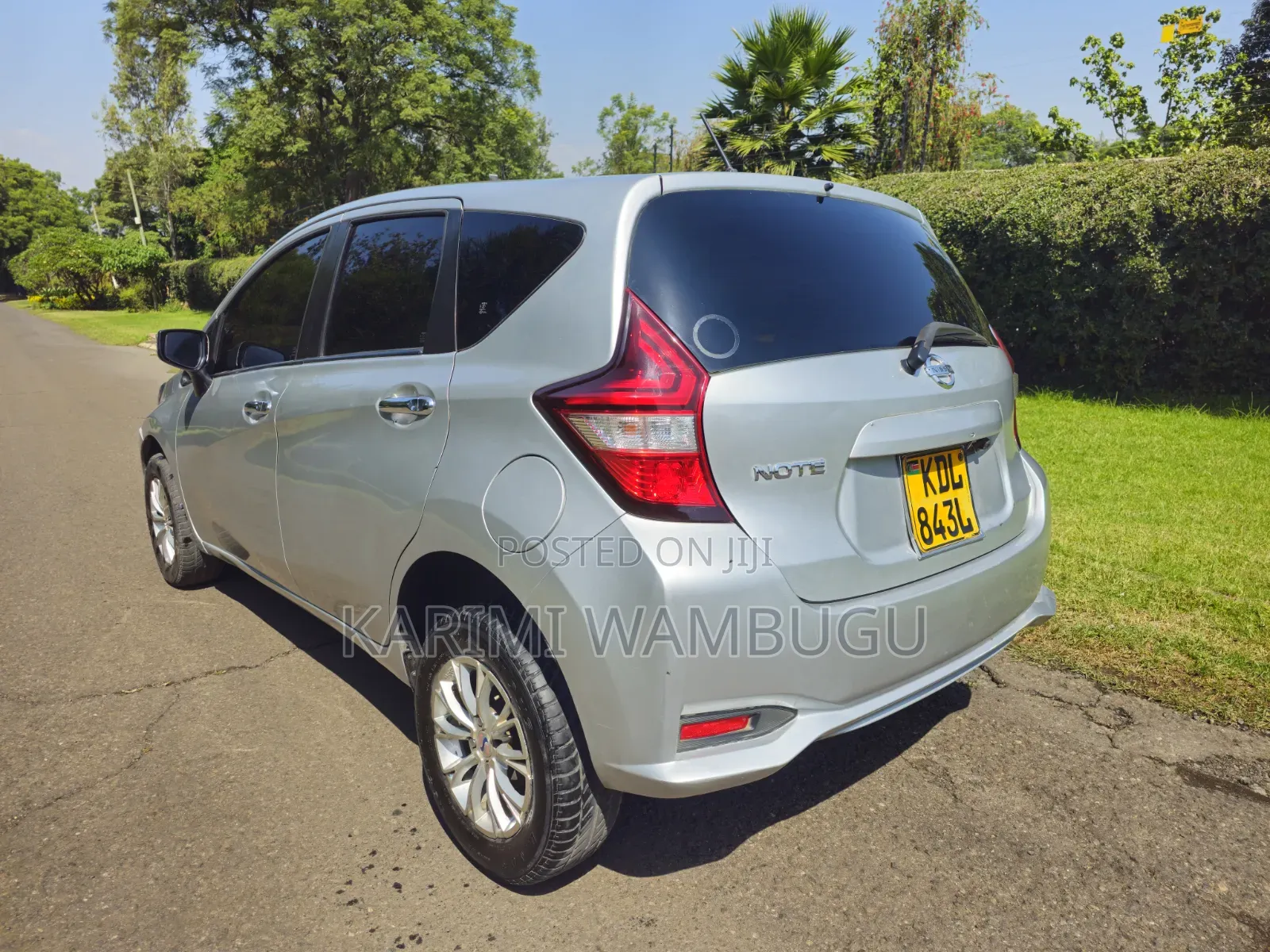 Nissan Note 1.2 Petrol 2016 Silver