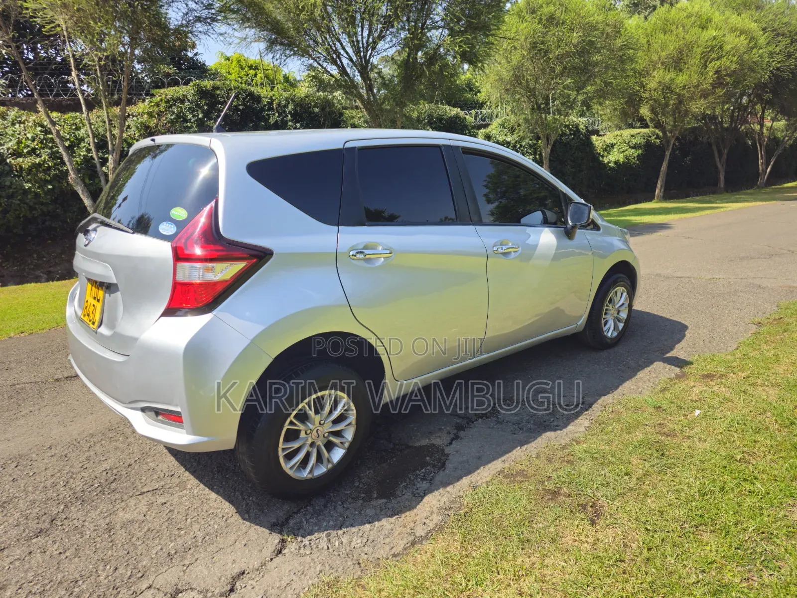 Nissan Note 1.2 Petrol 2016 Silver