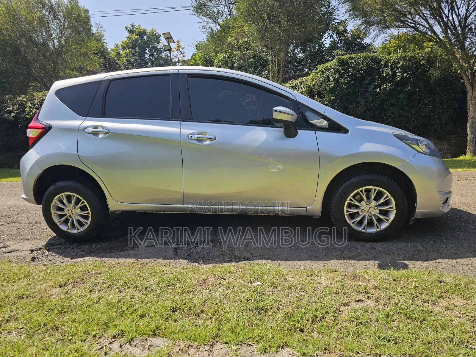 Nissan Note 1.2 Petrol 2016 Silver