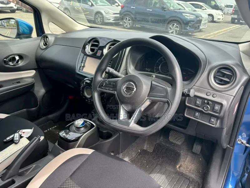 Nissan Note 2019 Blue