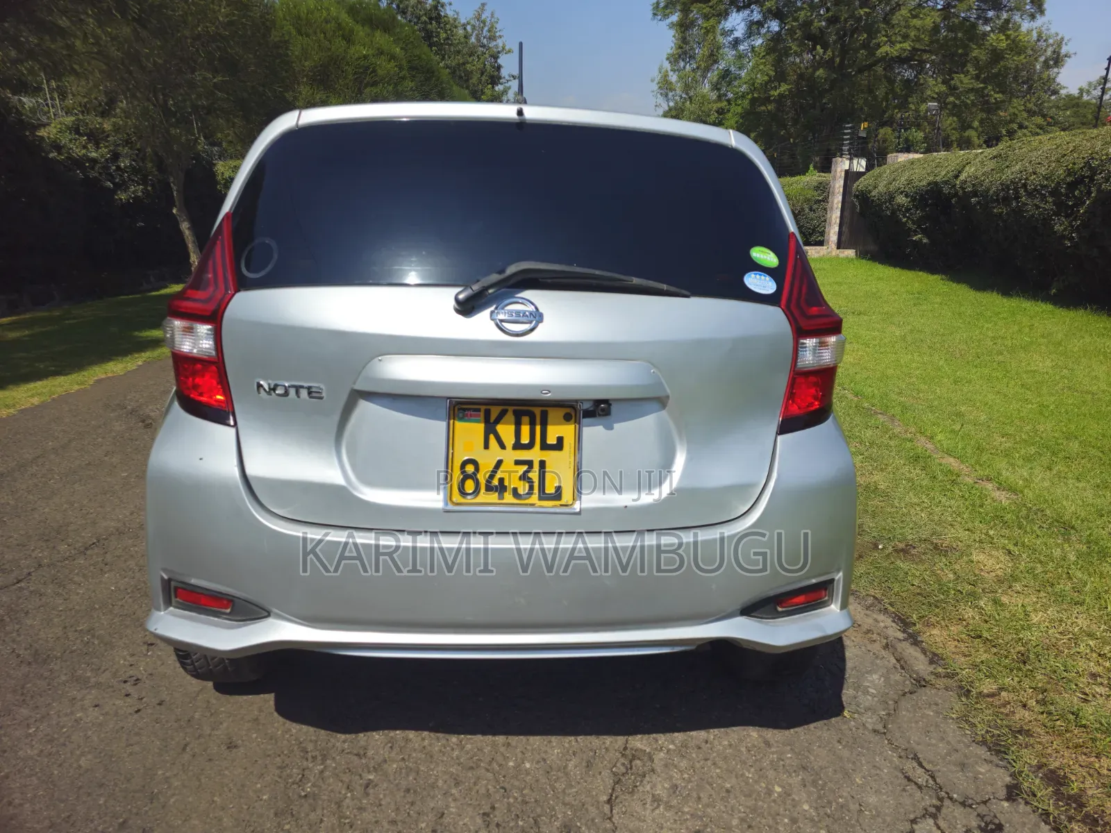 Nissan Note 1.2 Petrol 2016 Silver