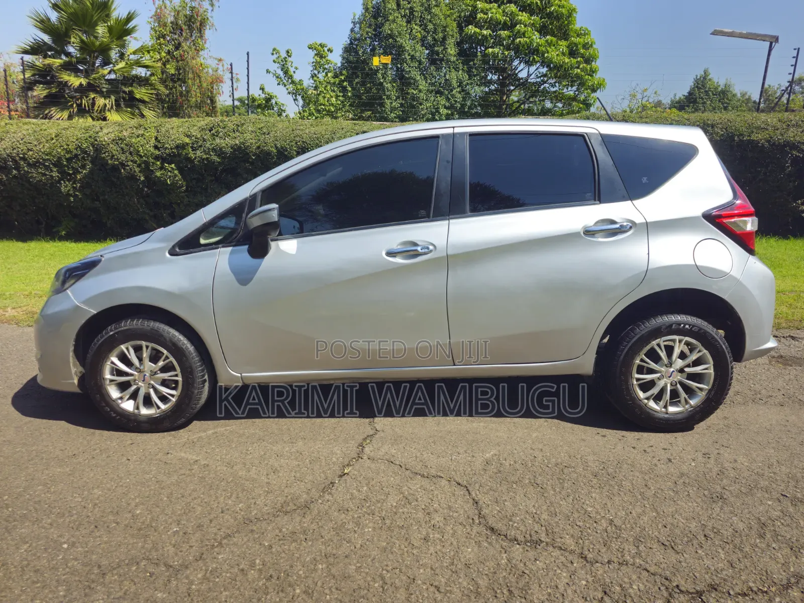 Nissan Note 1.2 Petrol 2016 Silver