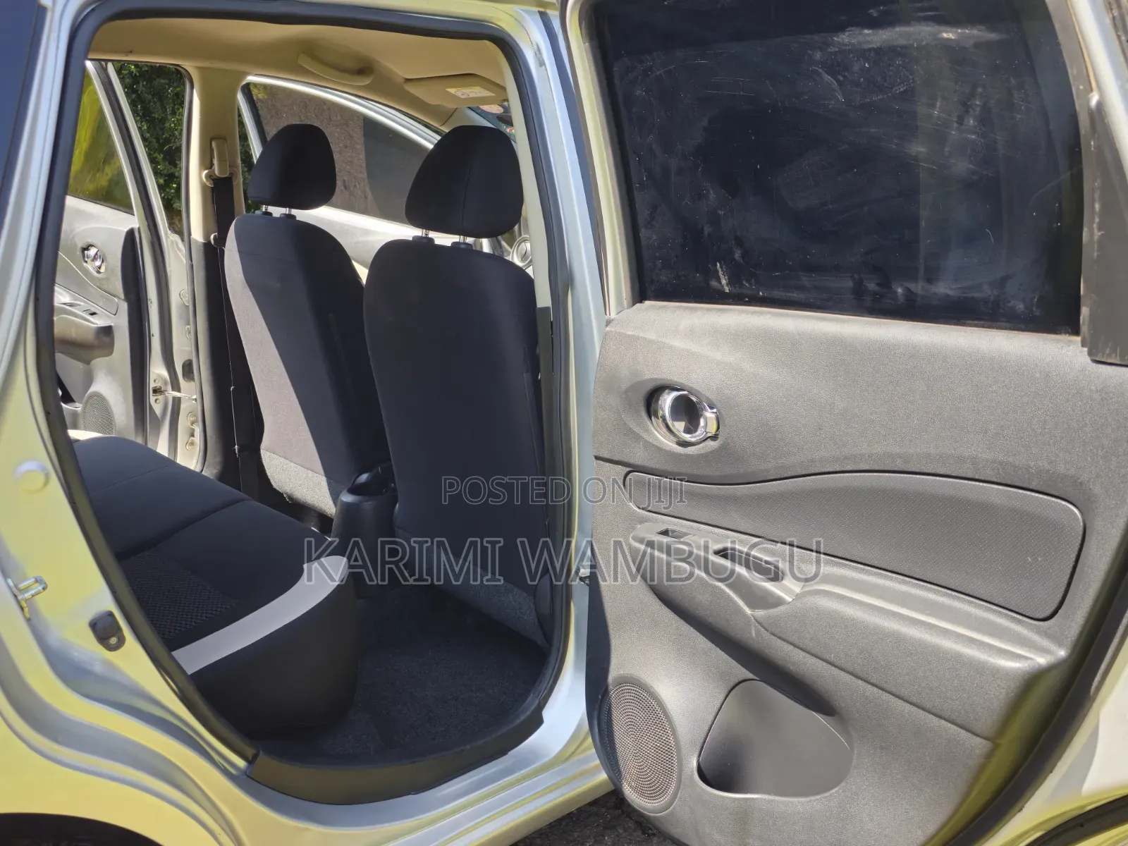 Nissan Note 1.2 Petrol 2016 Silver
