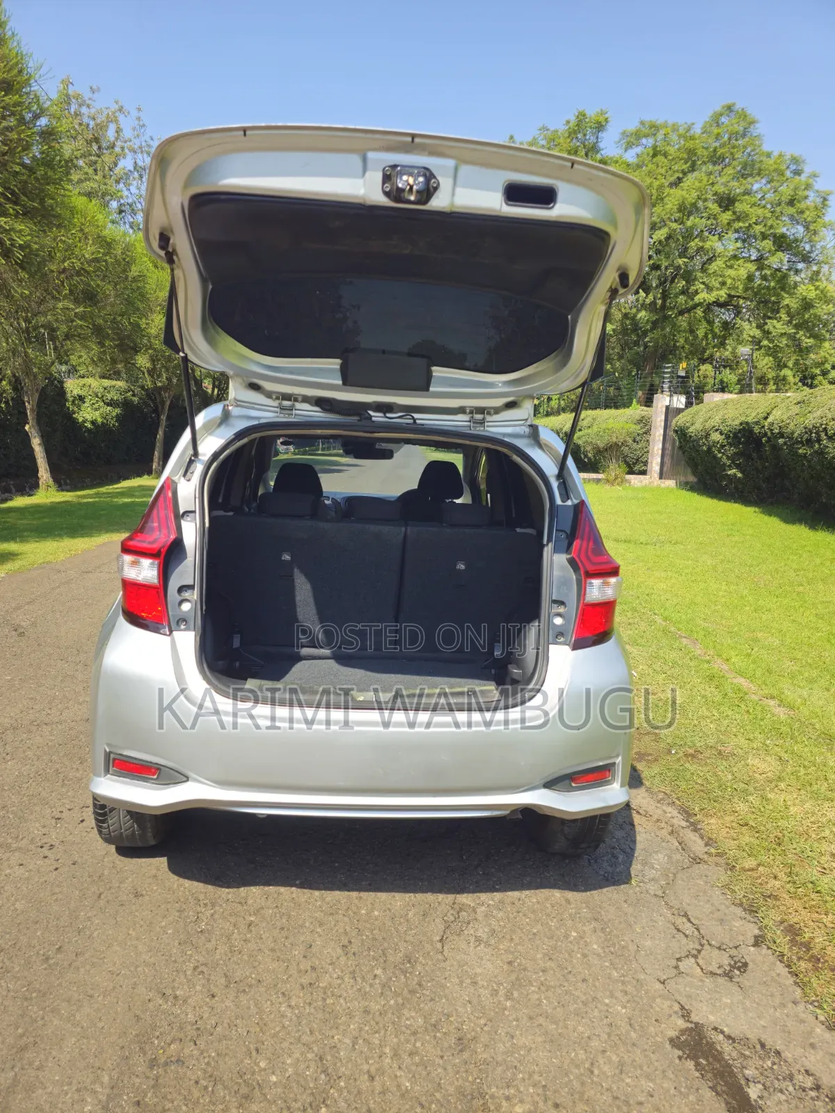 Nissan Note 1.2 Petrol 2016 Silver