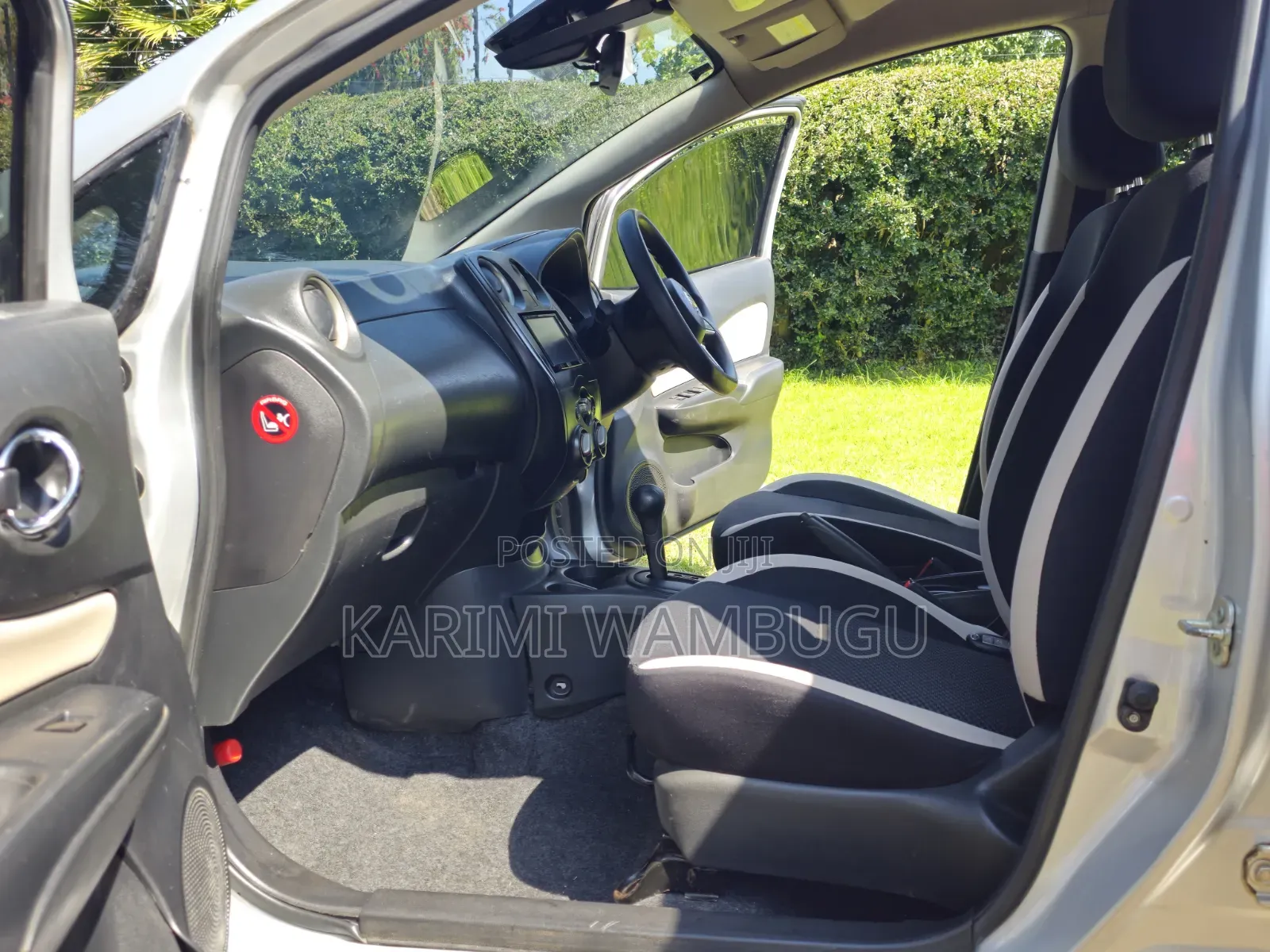 Nissan Note 1.2 Petrol 2016 Silver