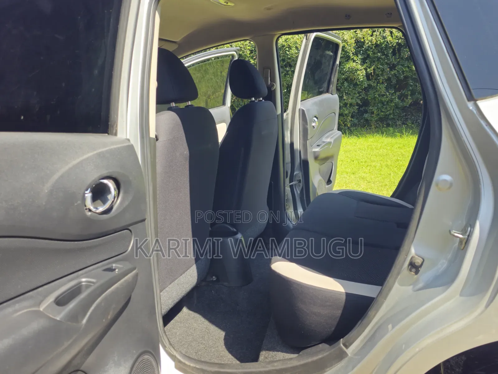 Nissan Note 1.2 Petrol 2016 Silver