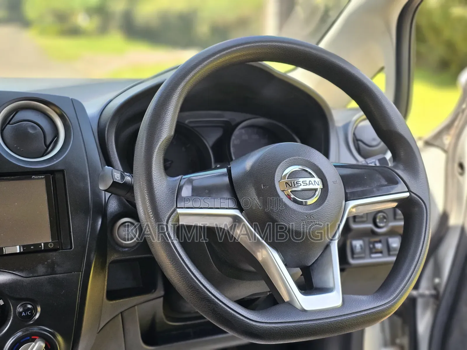 Nissan Note 1.2 Petrol 2016 Silver