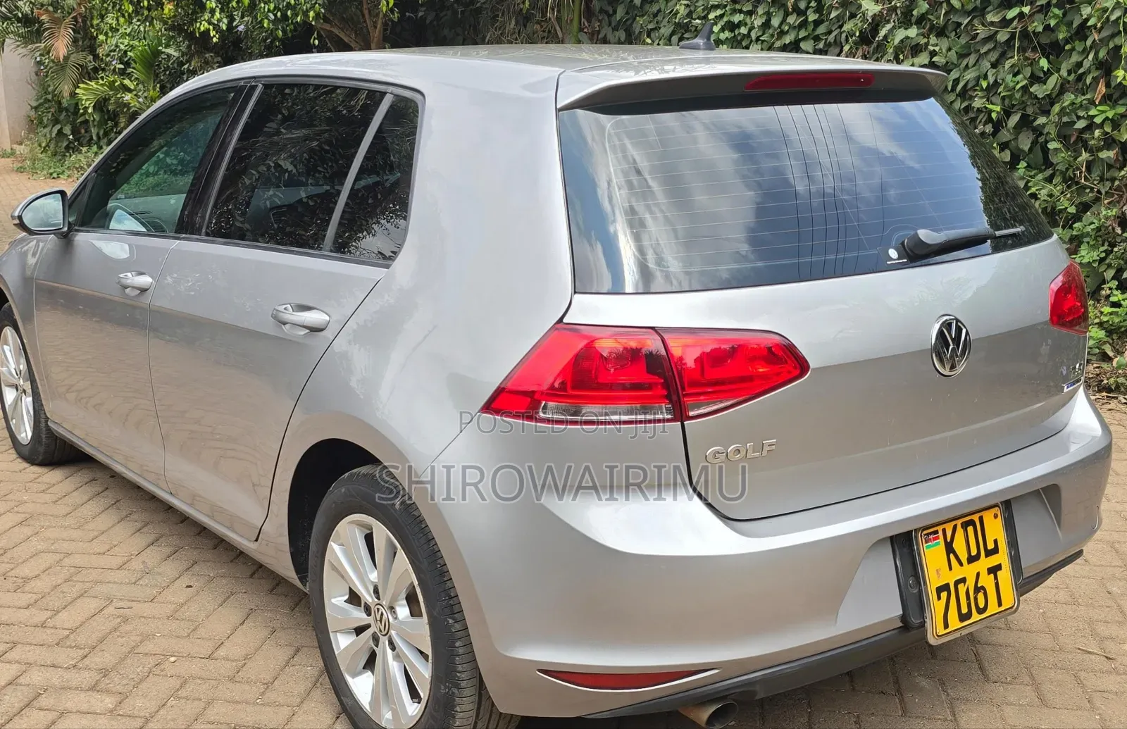 Volkswagen Golf 2016 Beige