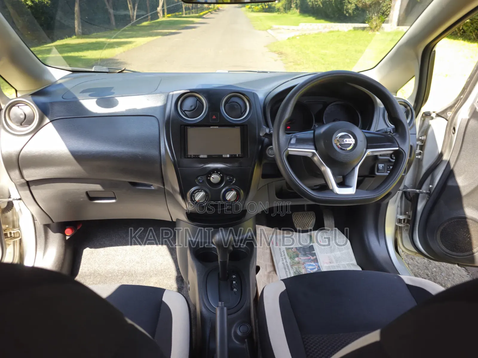 Nissan Note 1.2 Petrol 2016 Silver