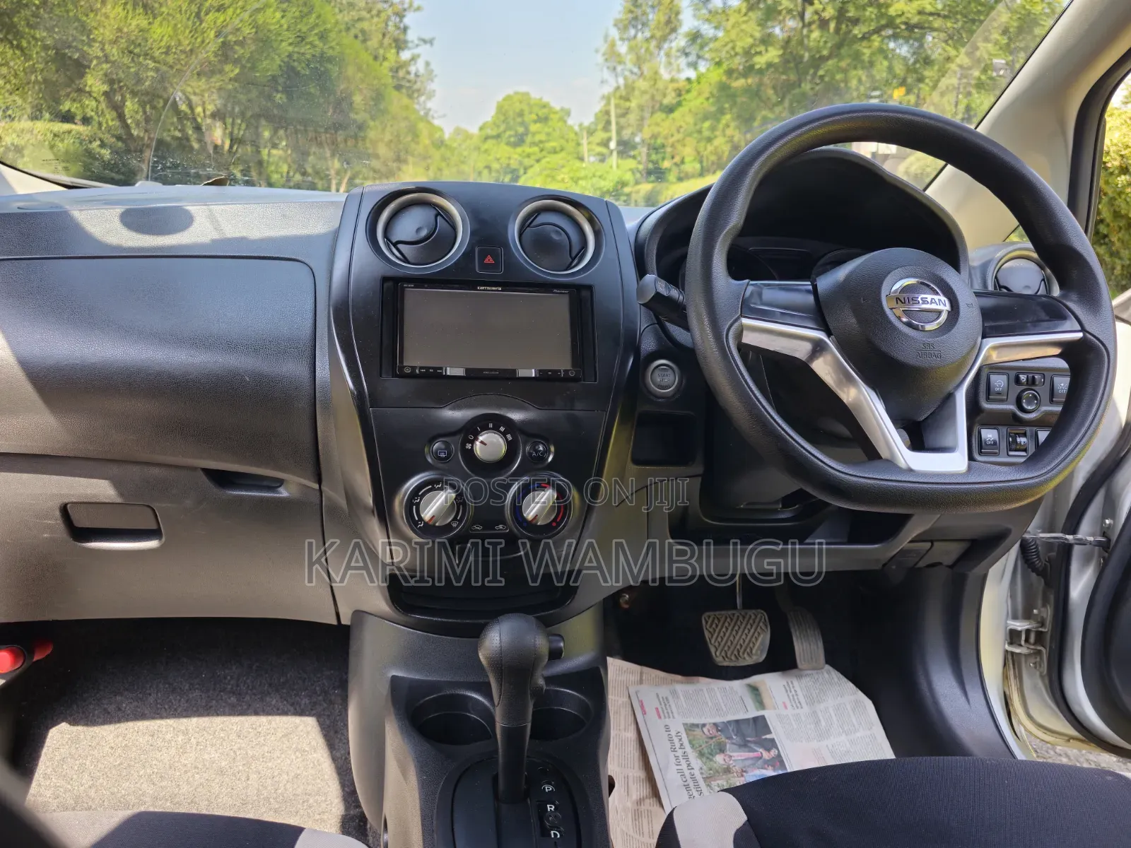 Nissan Note 1.2 Petrol 2016 Silver