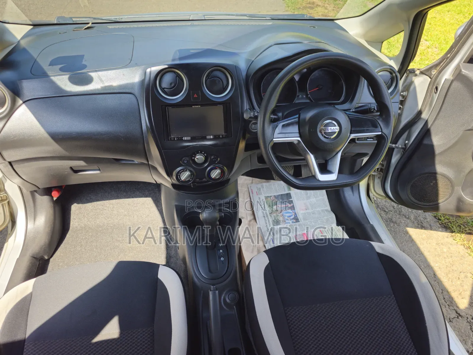 Nissan Note 1.2 Petrol 2016 Silver