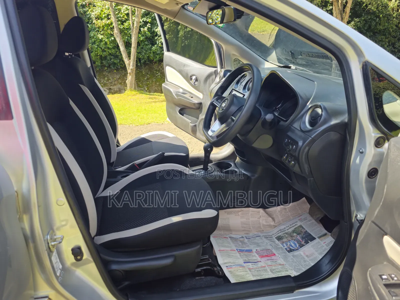Nissan Note 1.2 Petrol 2016 Silver