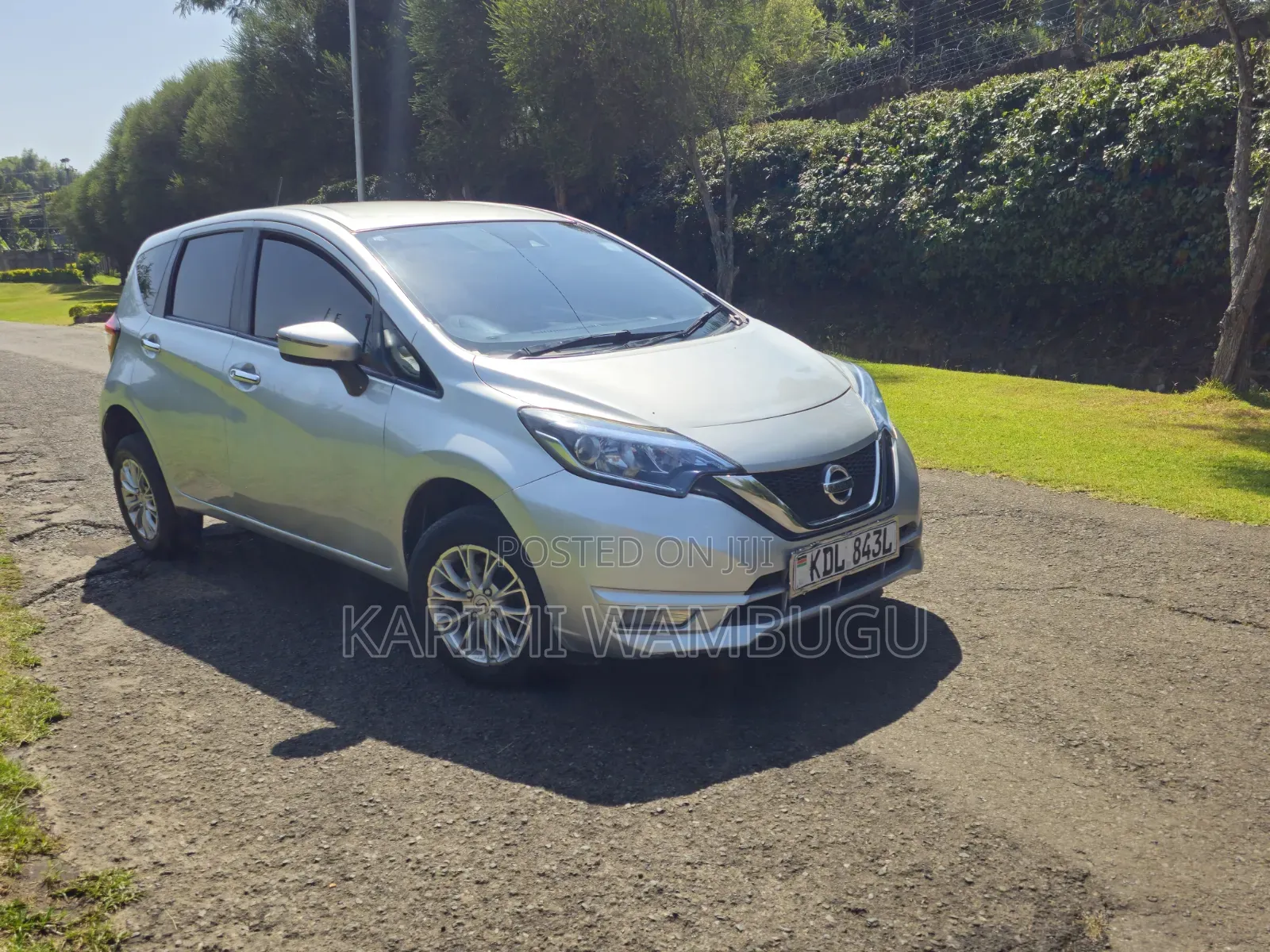 Nissan Note 1.2 Petrol 2016 Silver