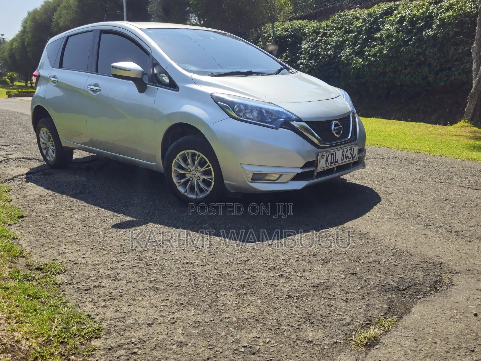 Nissan Note 1.2 Petrol 2016 Silver