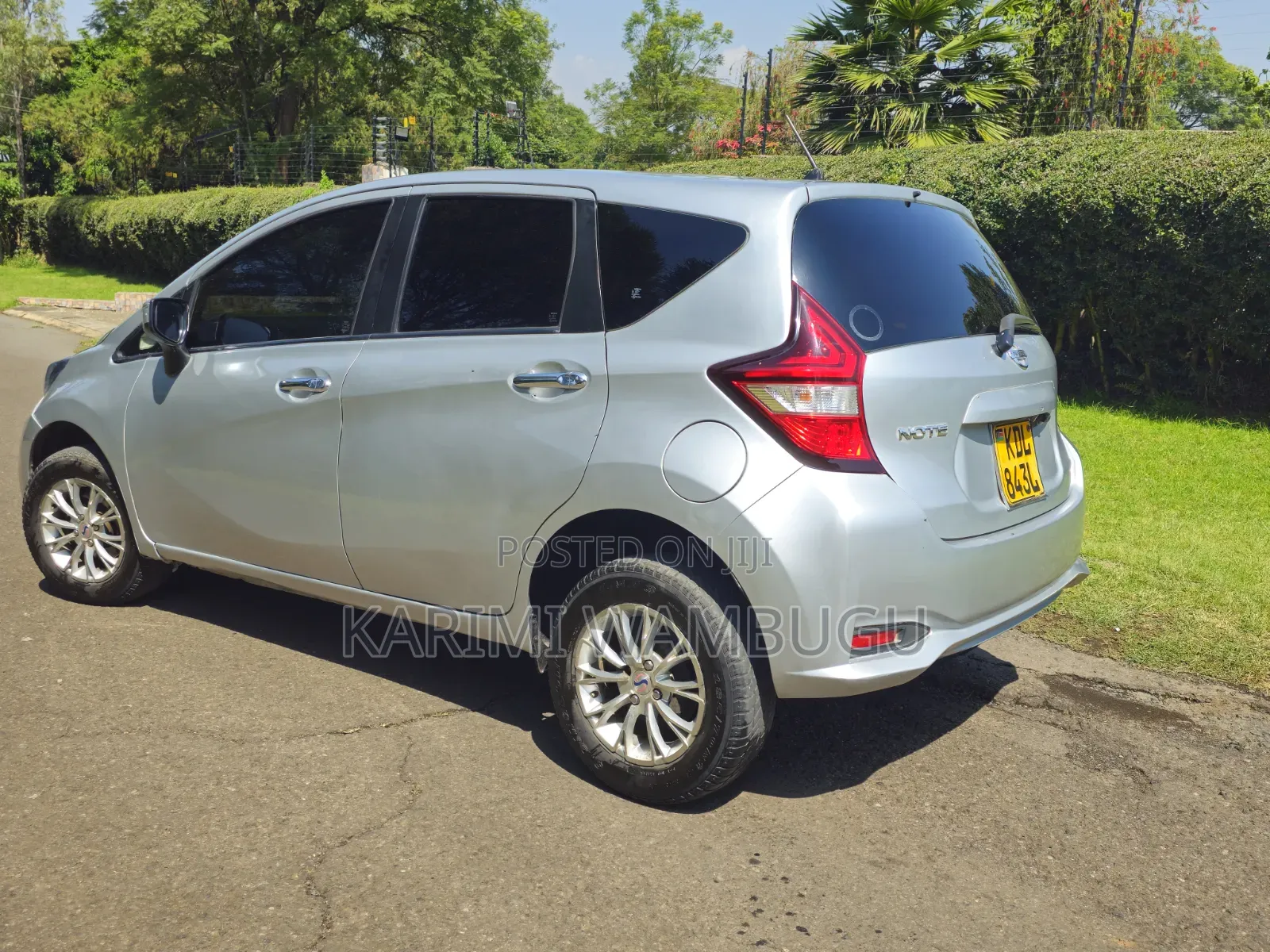 Nissan Note 1.2 Petrol 2016 Silver