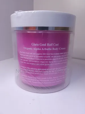 GLUTA Gold Half Cast With Alpha Arbutin