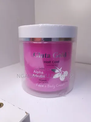 GLUTA Gold Half Cast With Alpha Arbutin