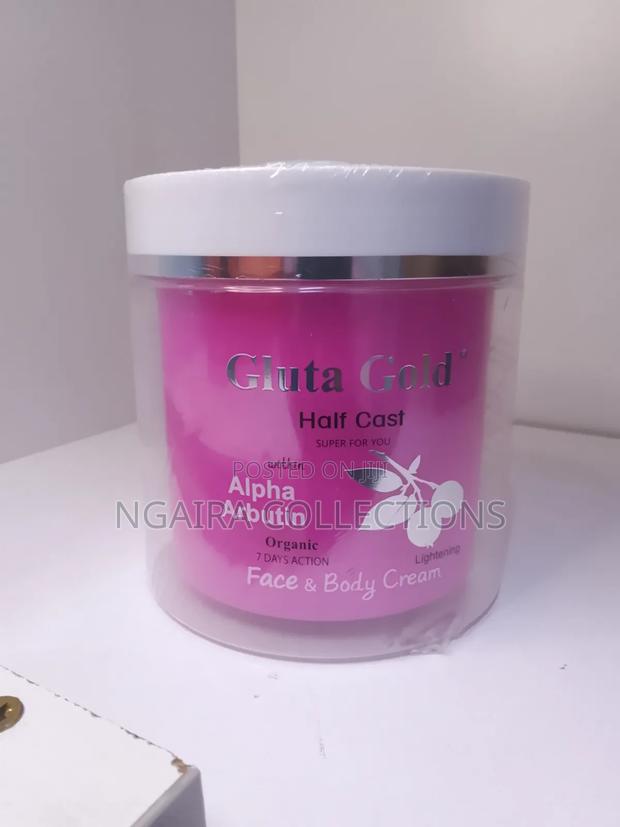 GLUTA Gold Half Cast With Alpha Arbutin - thumbnail 2
