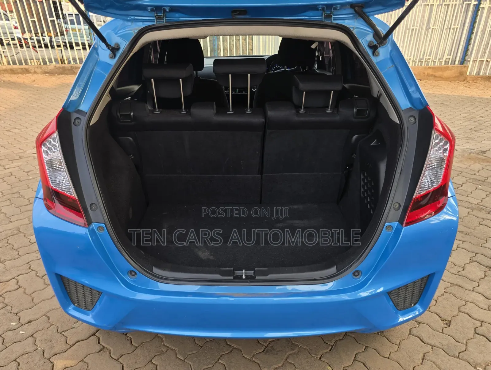 Honda Fit 2014 Blue