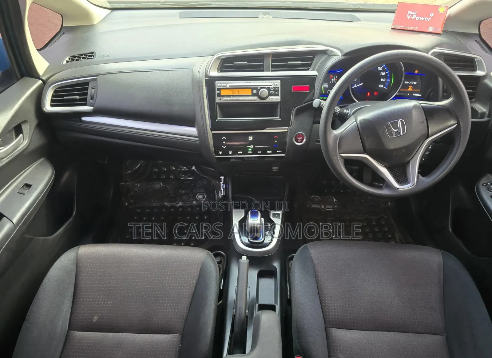 Honda Fit 2014 Blue