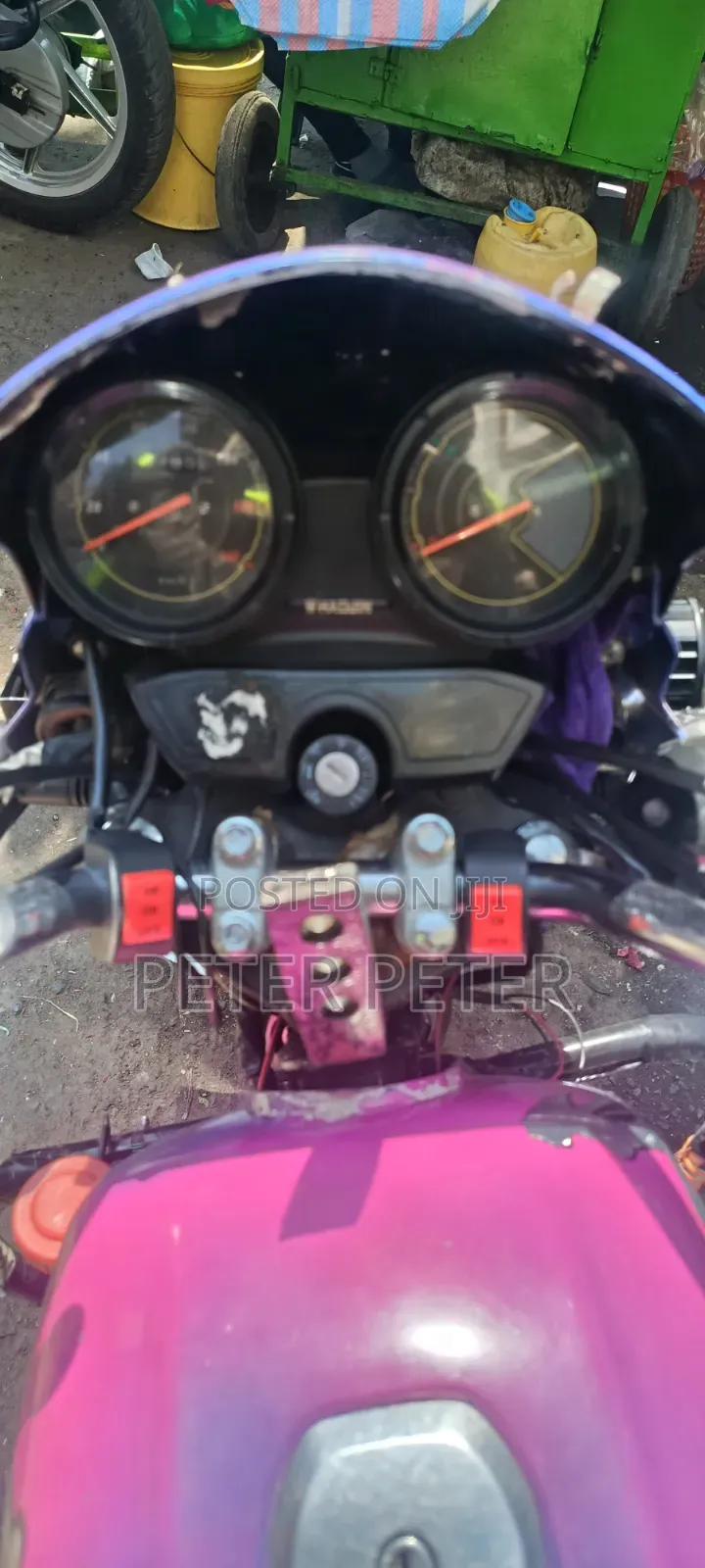 Haojin HJ150-19A 2024 Blue