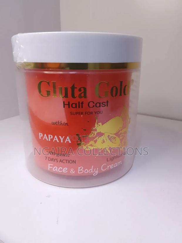GLUTA Gold Half Cast With Papaya - main view
