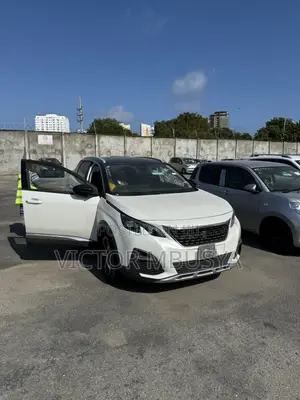 Peugeot 3008 2018 White