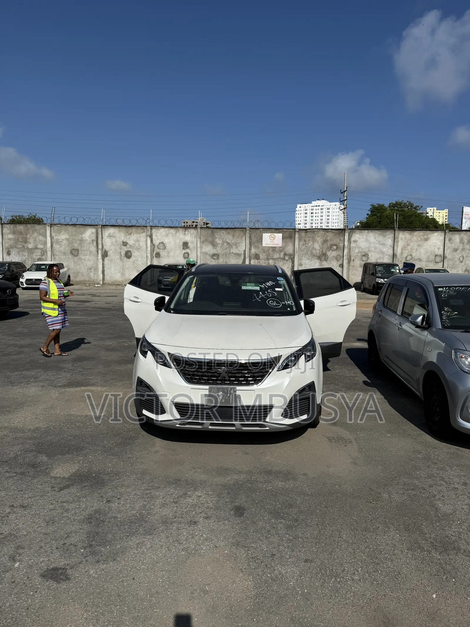 Peugeot 3008 2018 White