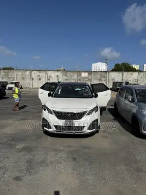 Peugeot 3008 2018 White