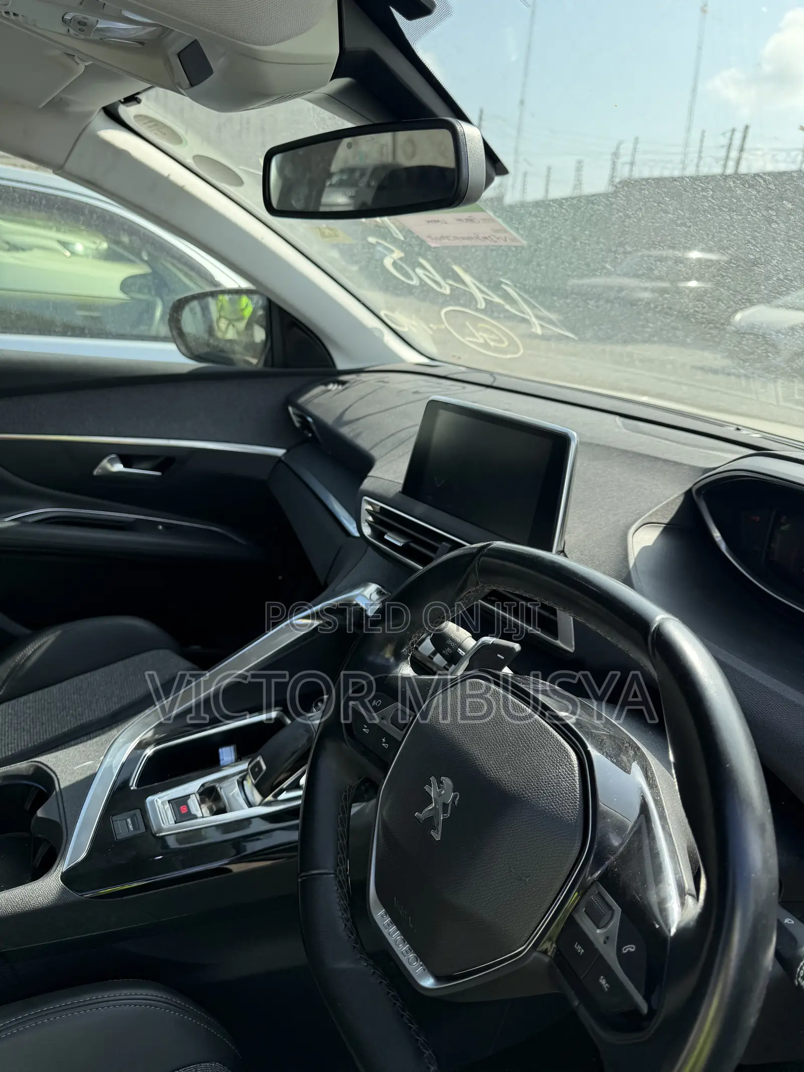 Peugeot 3008 2018 White