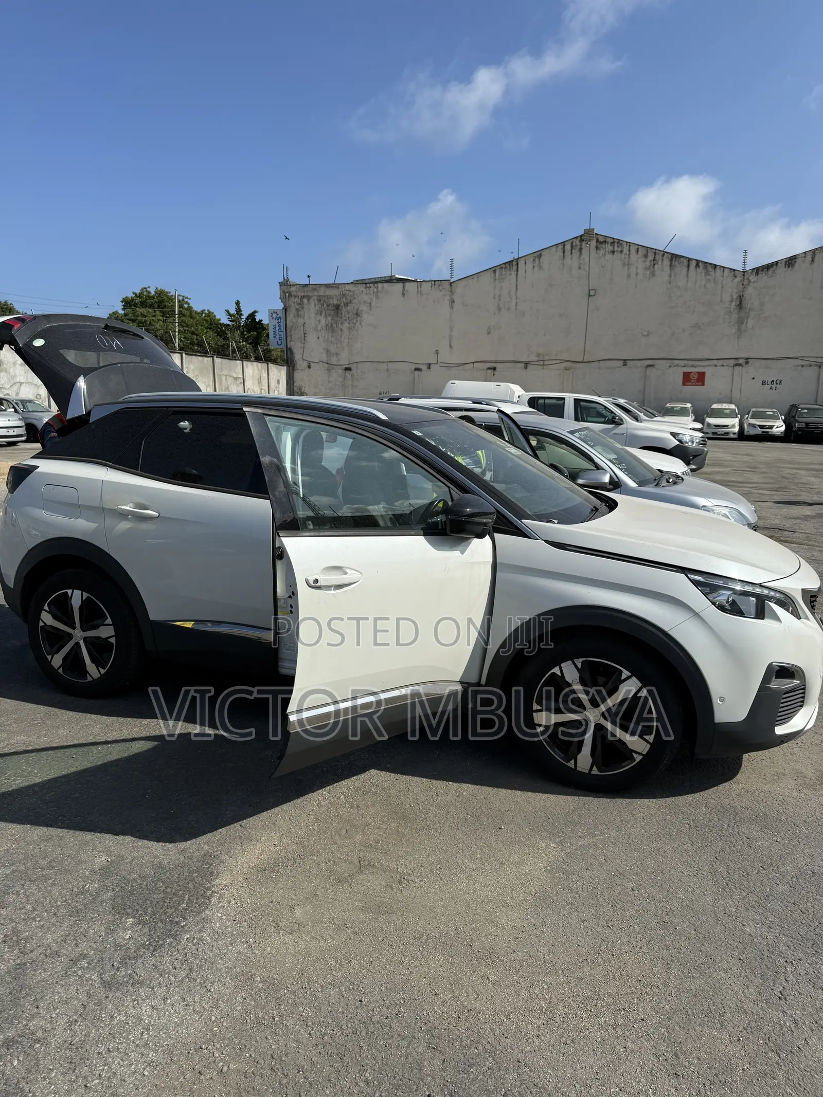 Peugeot 3008 2018 White