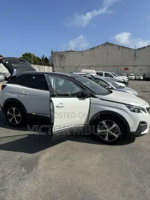 Peugeot 3008 2018 White