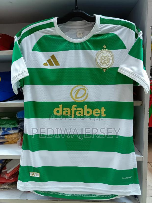 Celtic Home Kit 2026/27 - main view