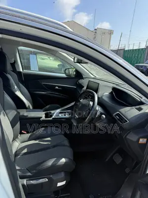 Peugeot 3008 2018 White
