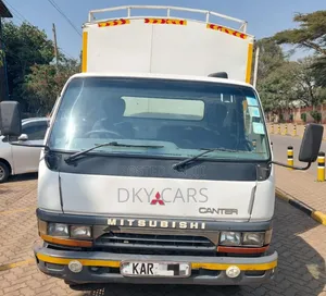 Mitsubishi Canter 4d32 2009 White